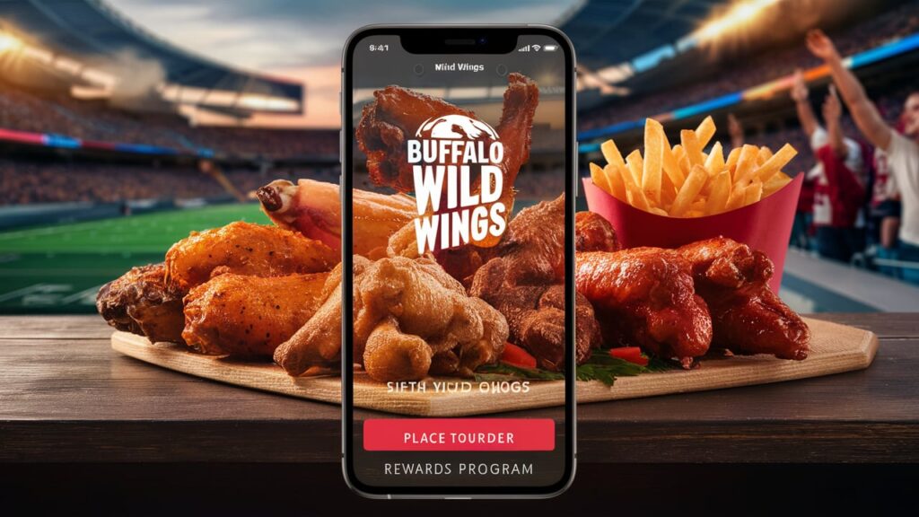 Buffalo Wild Wings App Login