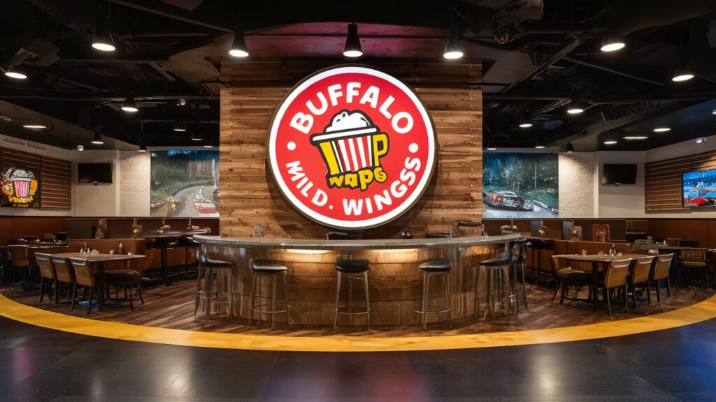 Buffalo Wild Wings Jukebox App