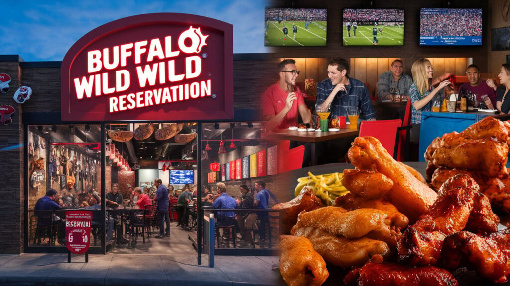 Buffalo Wild Wings Super Bowl Reservations