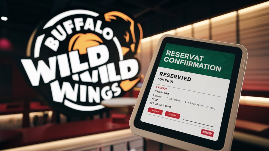 Buffalo Wild Wings Reservations App